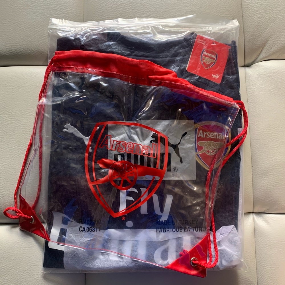 2019 Arsenal - Away Jersey - XL (WITH FREE BAG)